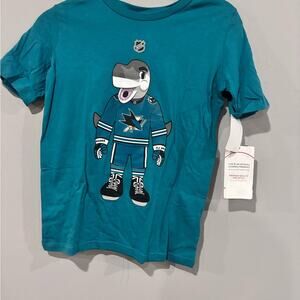Kids NHL San Jose Sharks tshirt Size XL 18/20